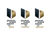 Jetzt anmelden für den German Brand Award 2022 -